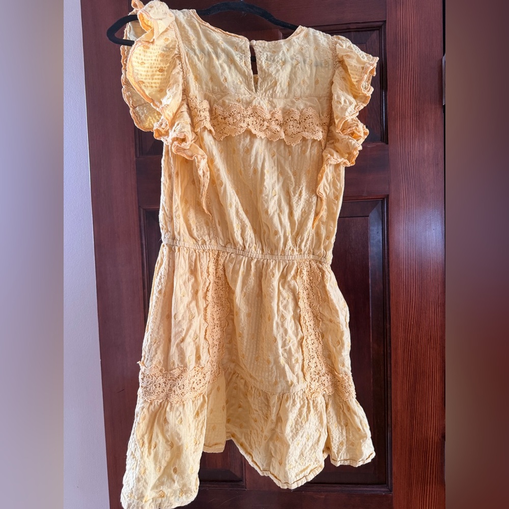 Loveshackfancy Whitney Dress Cream - Picture 2 of 7
